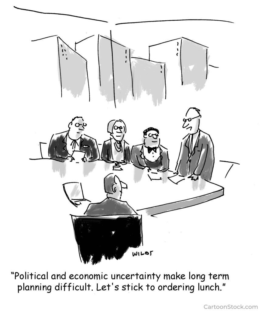 Uncertainty Lunch