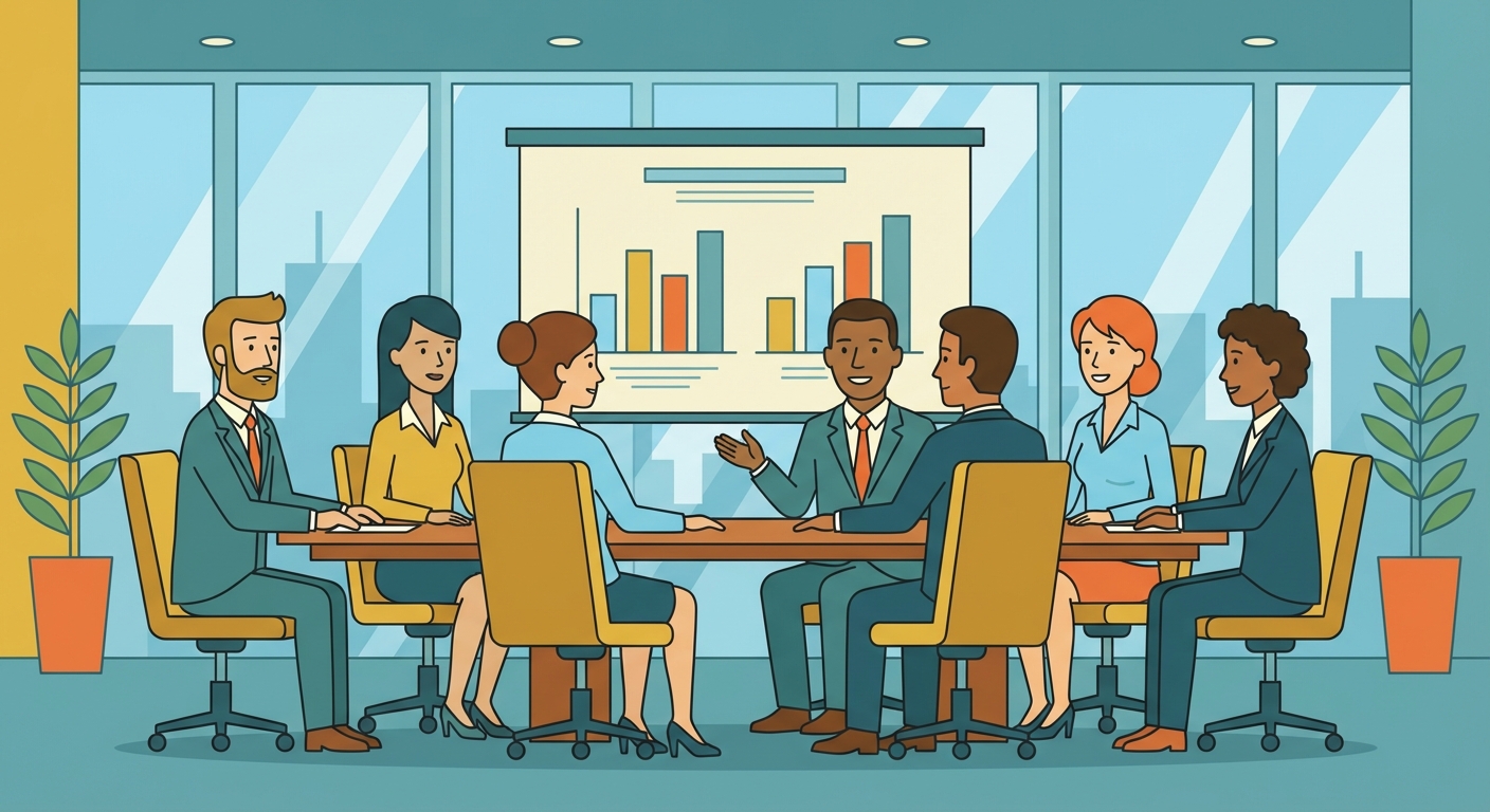 Own the Table: Executive Presence Tips for Women in the Boardroom