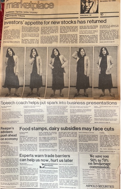 Executive Speaking Coaching Event