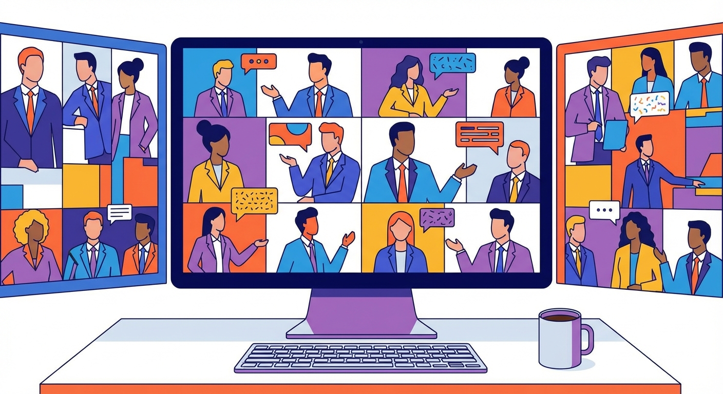 Mastering Executive Presence in Virtual Board Rooms: The Ultimate Guide to Digital Body Language