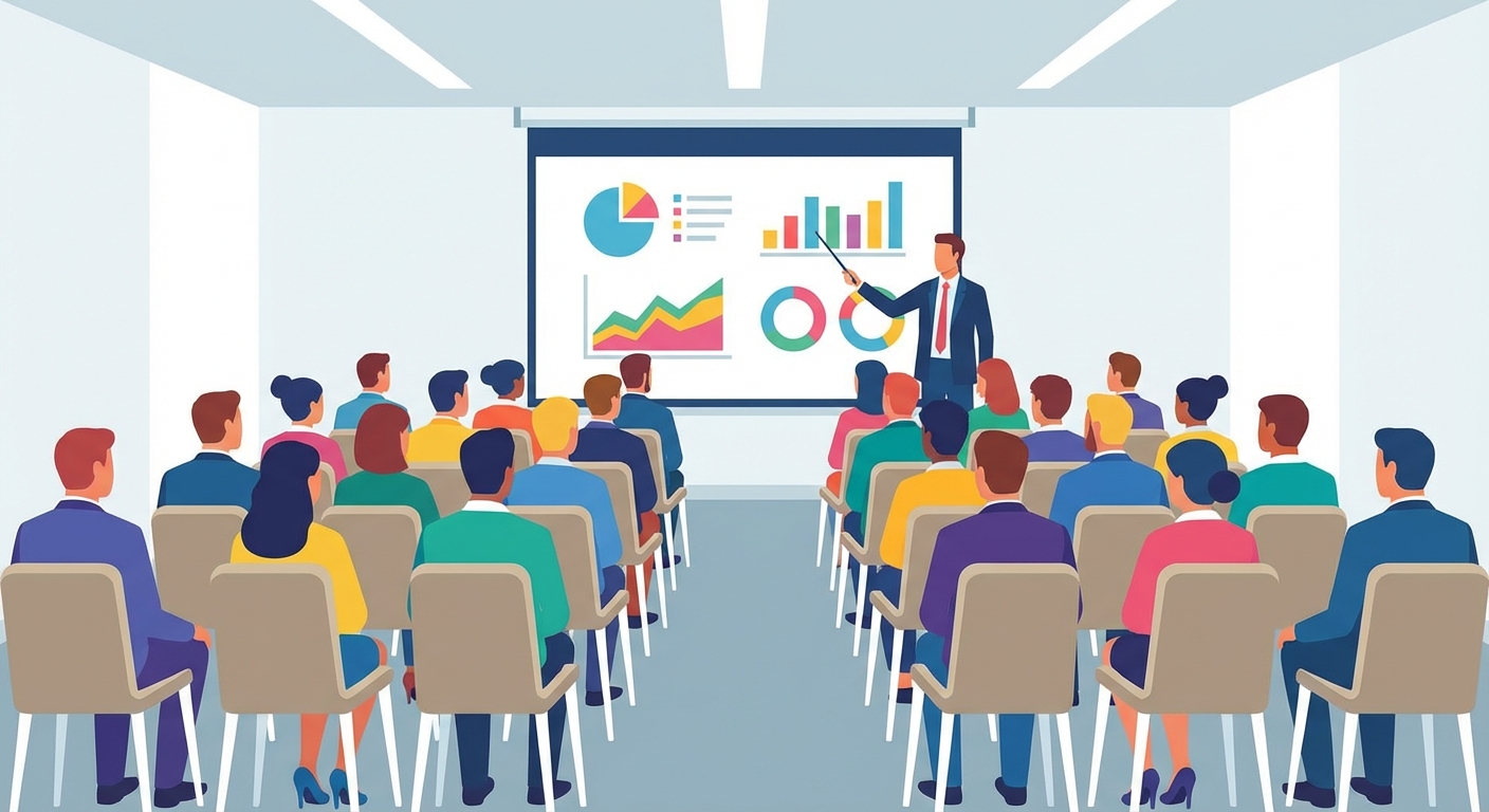 Executive on a focused virtual coaching call