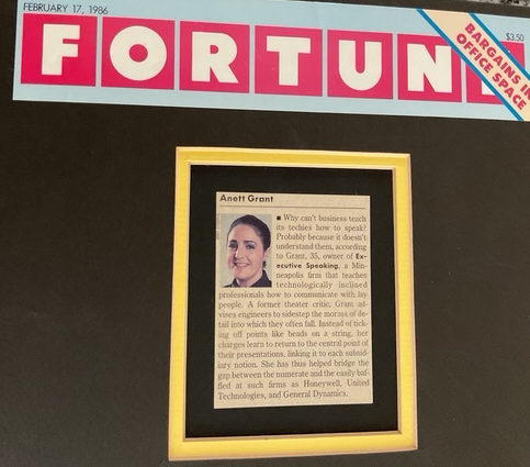 Fortune Magazine Feature