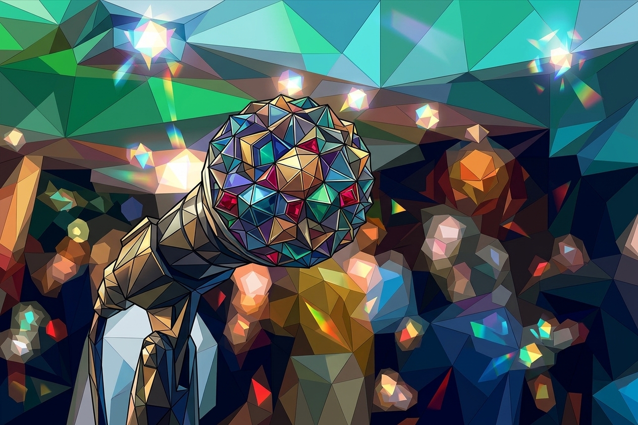 Speaker delivering with rhythm and energy