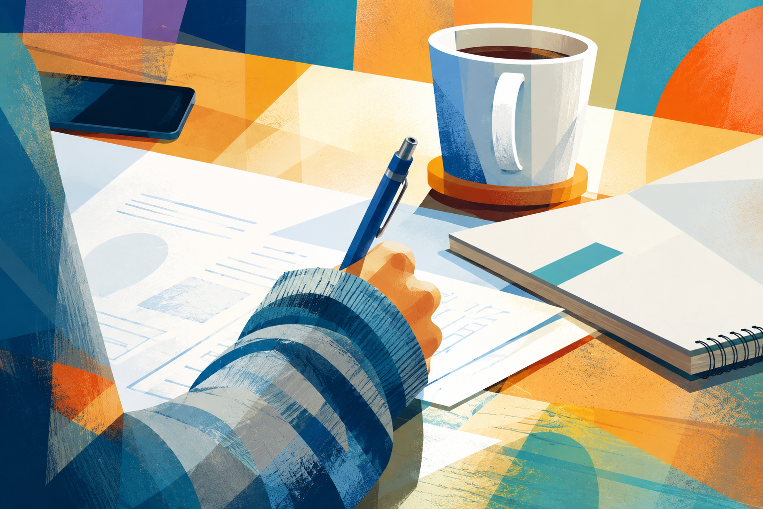 Expert writer building spoken confidence for the boardroom