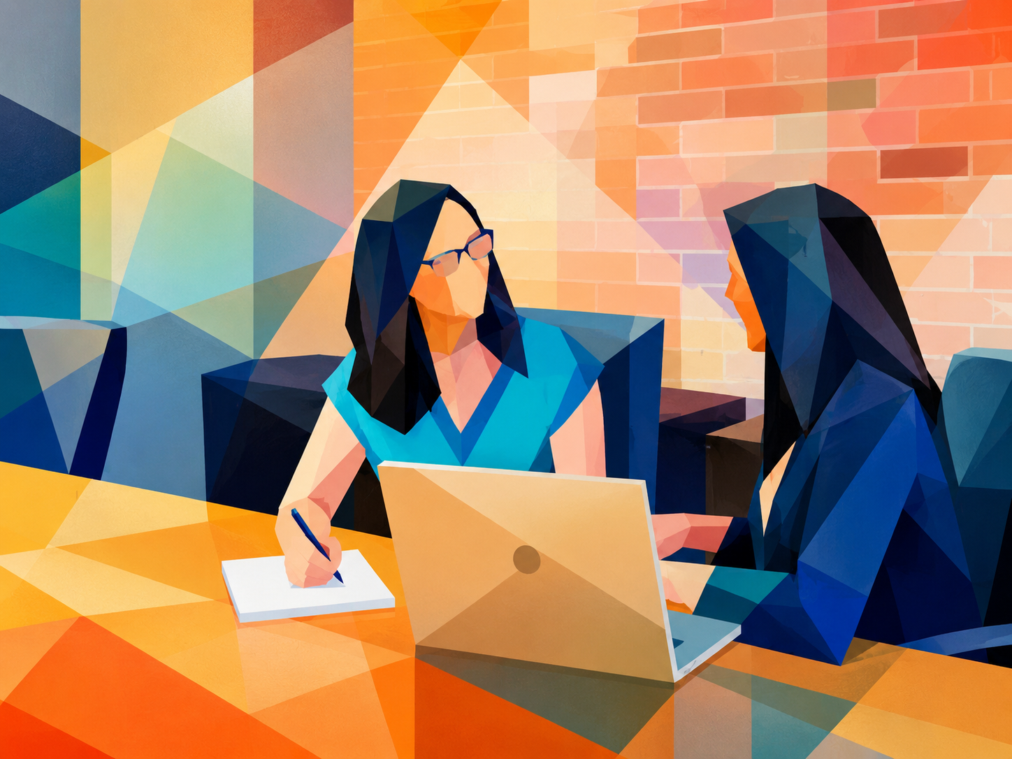 Executive communication coaching focused on thought structure over visual mechanics