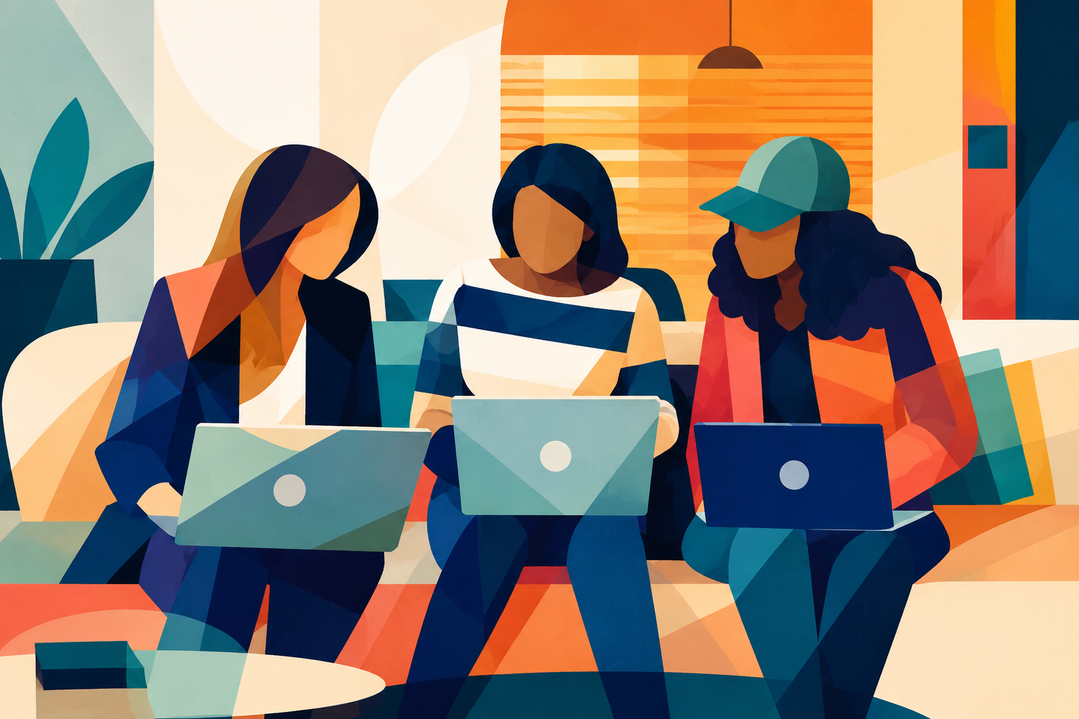 Executive pivoting under pressure in a boardroom presentation