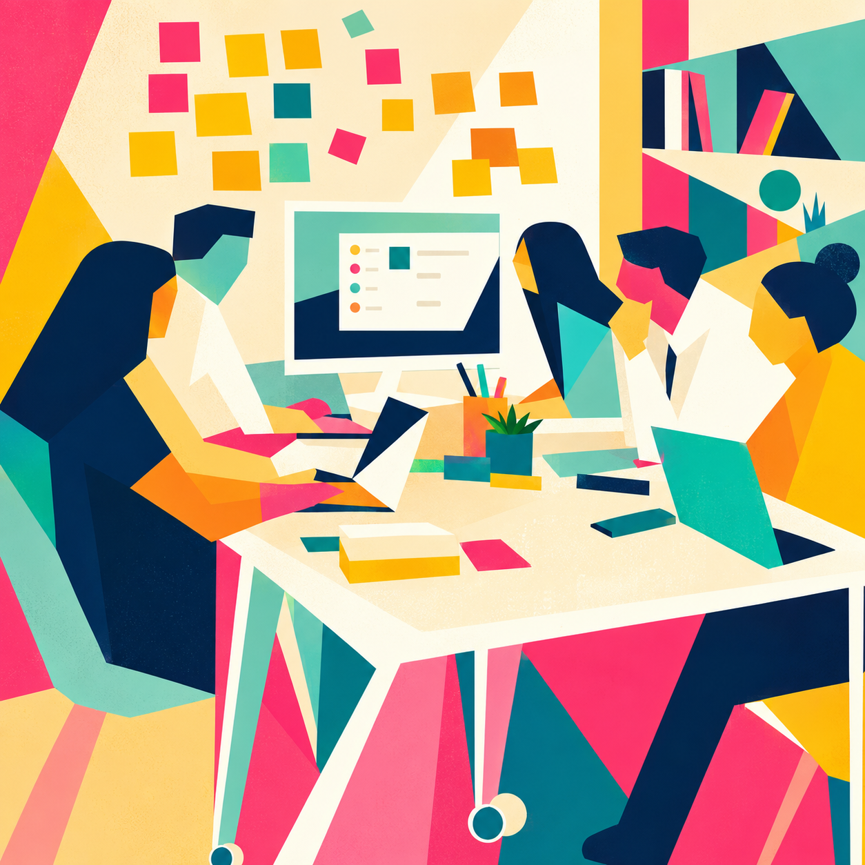 Executive redefining the elevator pitch with structured communication coaching