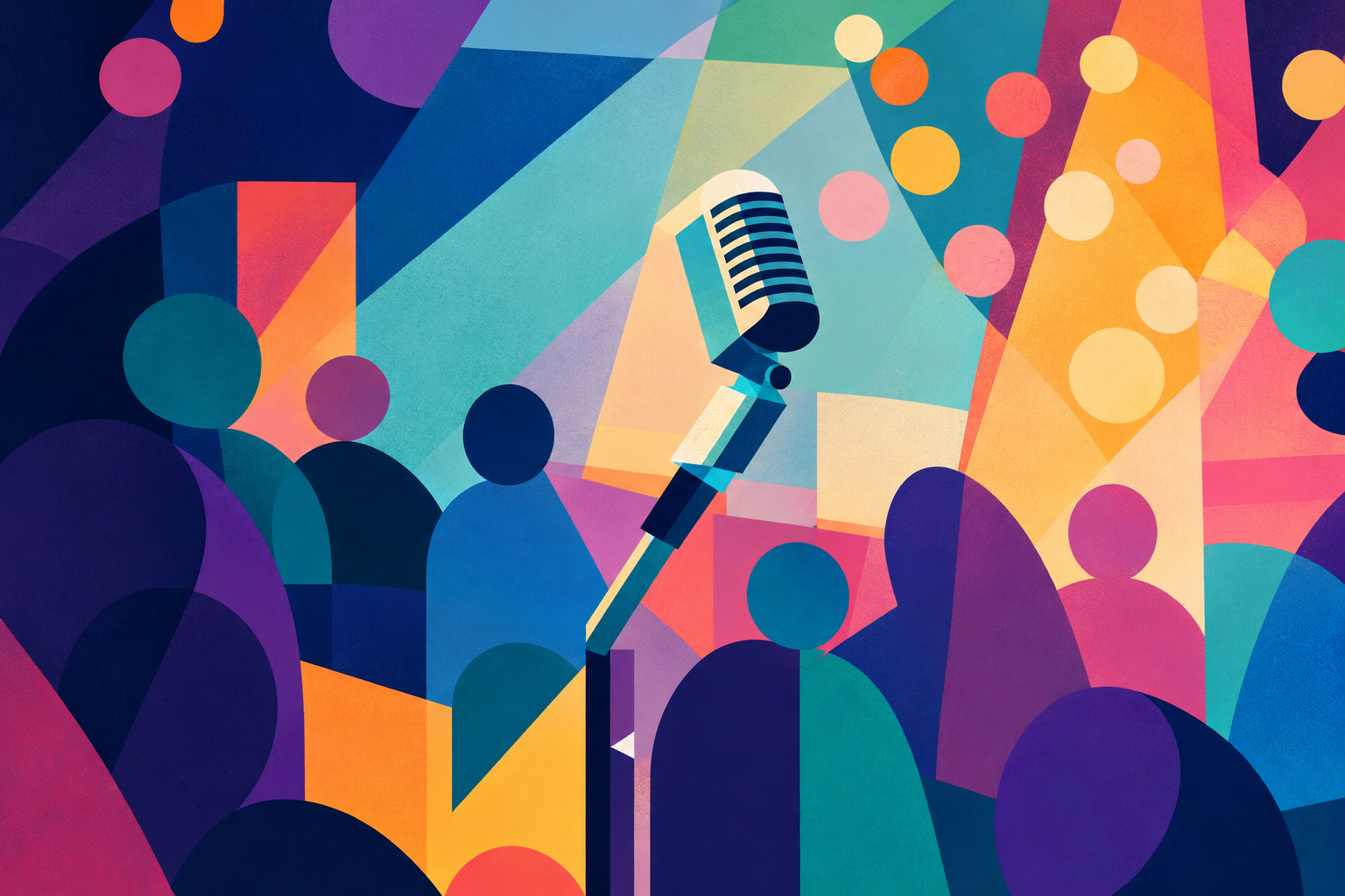 What standup comedians can teach executives about speaking skills