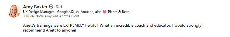 LinkedIn Recommendation